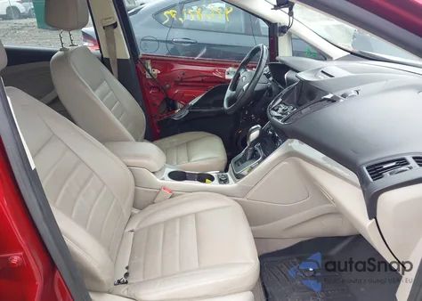 2014 Ford C-Max Energi Sel z USA, uszkodzony, nr VIN 1FADP5CU9EL503904